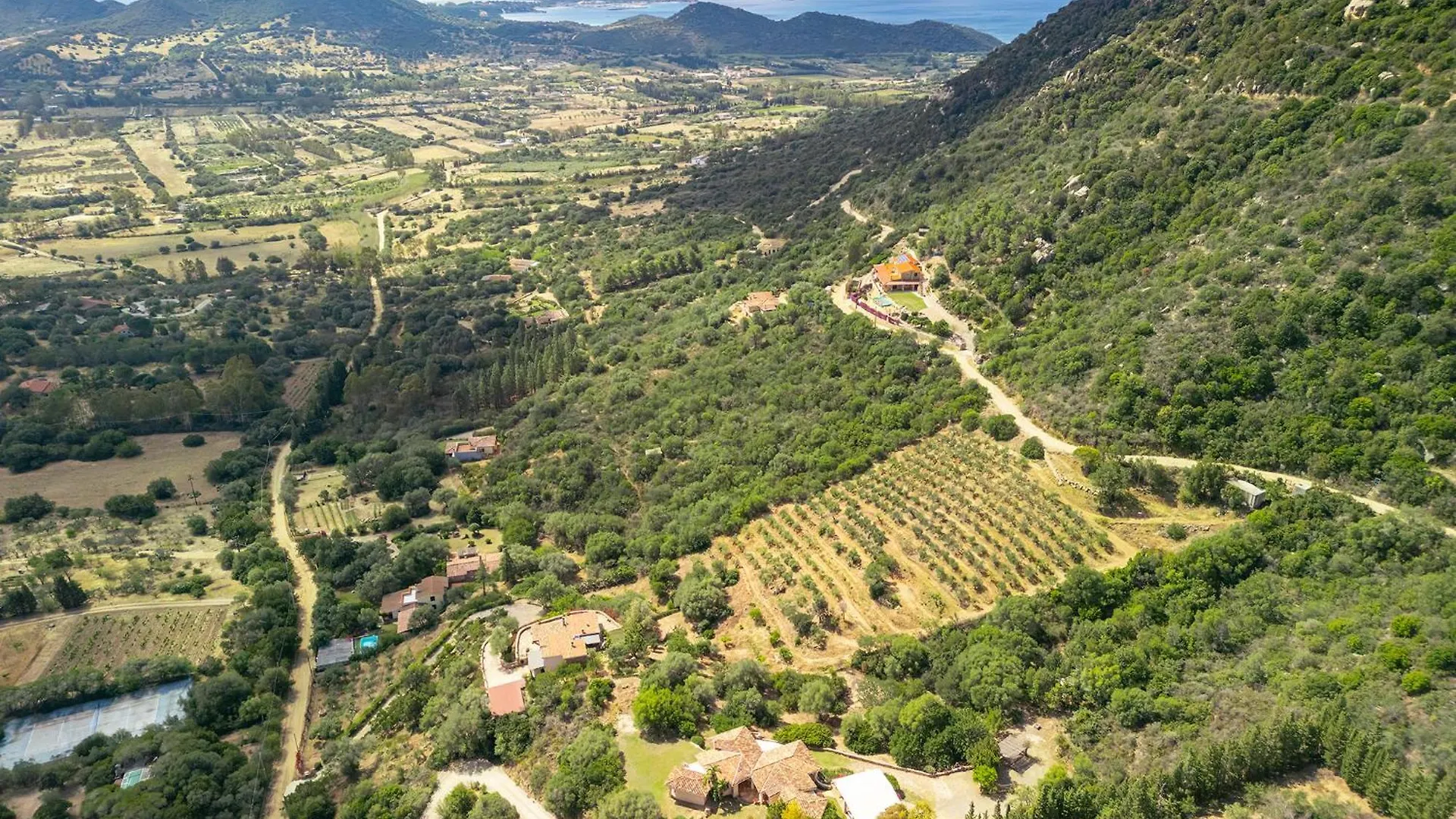 Villa Paola Villasimius Italien
